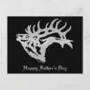 Search for animal silhouettes postcards Wildlife
