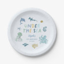 Search for under the sea plates Octopus