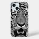 Recherche de tête de tigre iphone coques Prédateur
