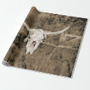 Search for vintage cowboy wrapping paper Western