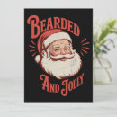 Search for beard christmas cards Festive