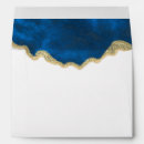 Search for royal blue envelopes Return address
