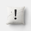 Search for exclamation point Black and white
