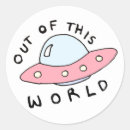 Search for spaceship stickers Alien
