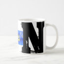 Search for letter n mugs Typography