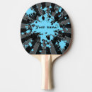 Recherche de bleu gris raquettes ping pong Abstrait