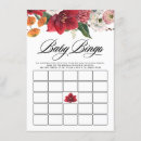 Search for bingo party invitations Watercolor