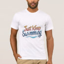 Search for just keep swimming tshirts Perseverance