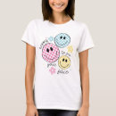 Search for happy face tshirts School