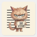 Search for with attitude stickers Cat lover