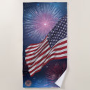 Search for american flag beach towels Patriotic