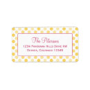 Search for polka return address labels White