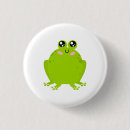 Recherche de grenouilles badges Mignonne