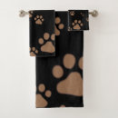 Search for paw print bath towels Cats