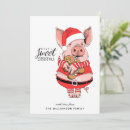 Search for piggy christmas cards Funny