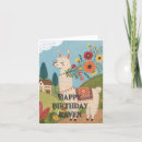 Search for llama funny cards Vintage