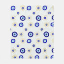 Search for evil eye blankets Blue