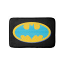 Search for bat bath mats Batman symbol
