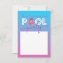 Search for float cards invites Beach party