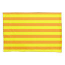 Search for orange stripes pillowcases Yellow