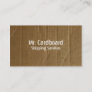 Recherche de papier froissé cartes visite Carton