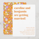 Search for 1960s wedding invitations Unique