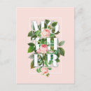 Search for pastel floral postcards Leaves