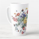 Recherche de jardin papillon tasses Vintage