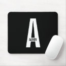Search for with letters mousepads For him