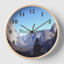 Recherche de yellowstone horloges Nature