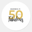 Search for gold 50 stickers Fiftieth