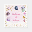 Recherche de fusée serviettes Anniversaire de galaxie