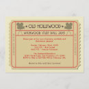 Recherche de vieux hollywood invitations Charme