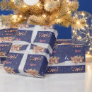 Recherche de fée de noël papier cadeau Neige