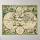Recherche de old world map posters Geography