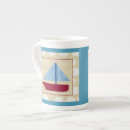 Recherche de motif de voilier tasses Bateau