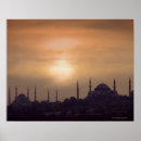 Search for blue mosque posters Istanbul