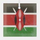 Recherche de le kenya ornements Drapeau