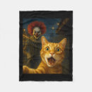 Search for clown blankets Creepy