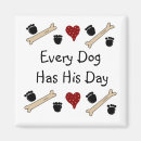 Search for dog bones magnets Puppy