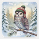 Search for wood tree stickers Owl