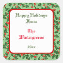 Recherche de red holly berries stickers Vacances