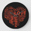 Recherche de saint valentin horloges Romantique