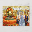 Recherche de poupées russes cartes postales Variation
