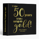 Search for anniversary memory book binders Gold