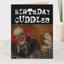 Search for evil birthday cards Horror