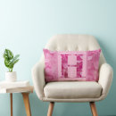 Search for letter h pillows Flower