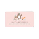 Search for hedgehog return address labels Woodland