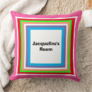 Search for pink and green pillows Pattern