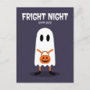 Search for frightful postcards Halloween